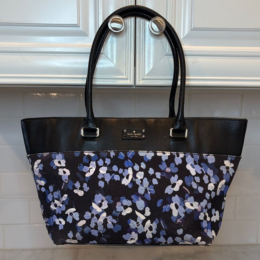 Kate Spade Bag Purse Handbag Floral Grove Street Margareta Tote Pocketbook